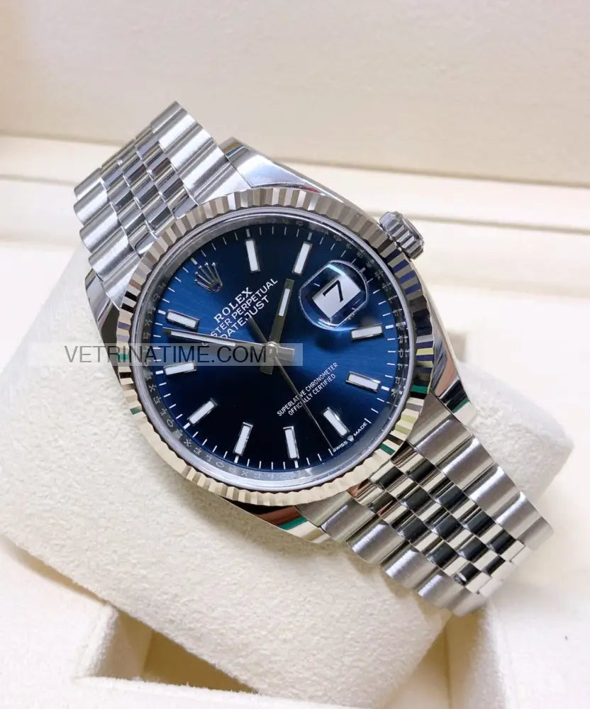 repliche rolex - Datejust 36mm jubilè blu - rolex replica