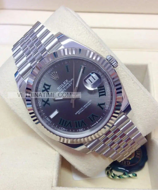 repliche rolex - Datejust 41mm jubilee Wimbledon - rolex replica