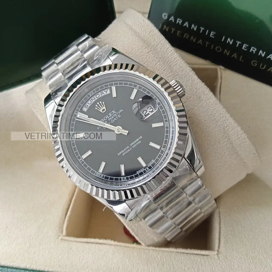 repliche rolex - Day Date 40mm nero - rolex replica