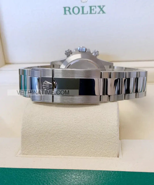 Daytona crono acciaio ceramica bianco Orologi da polso