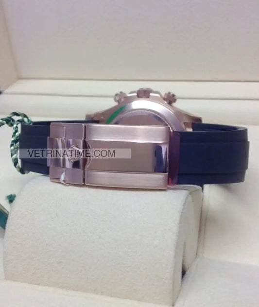 repliche rolex - Daytona oro rosa caucciù - rolex replica