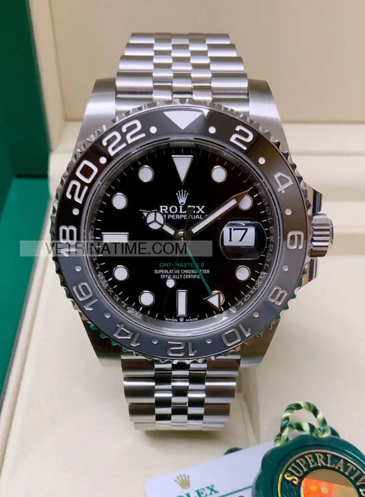 Gmt Master Ii Jubile Nero E Grigio Orologi Da Polso