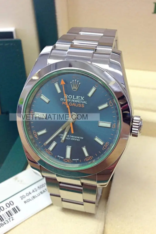 repliche rolex - Milgauss Blu - rolex replica