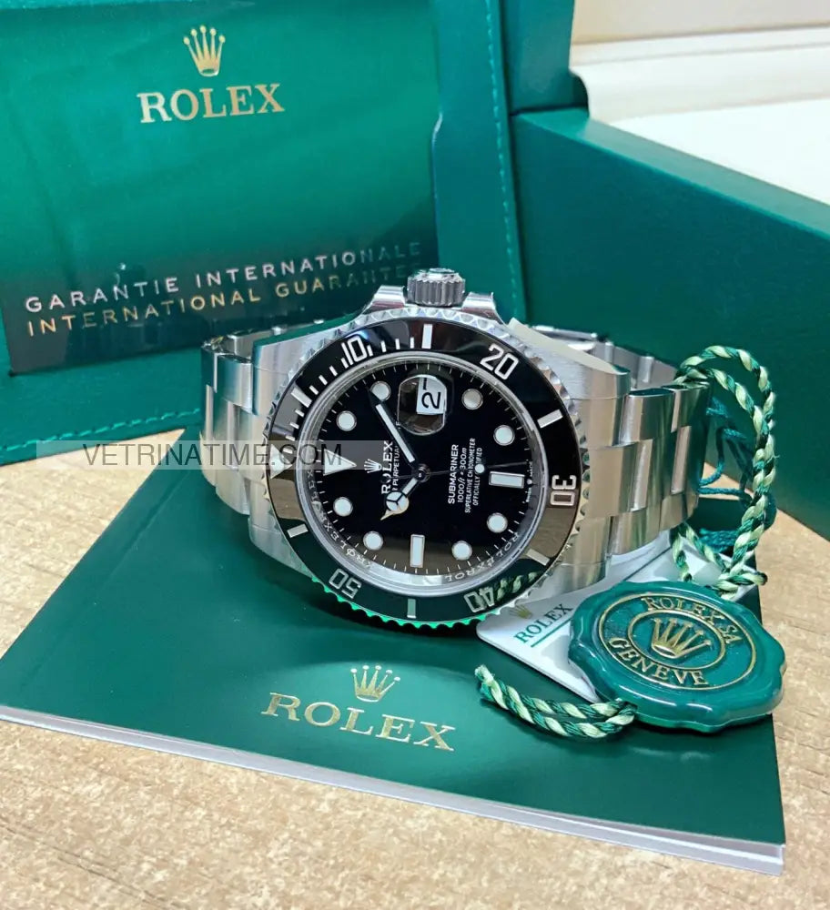 repliche rolex - Submariner nero data 41mm - rolex replica