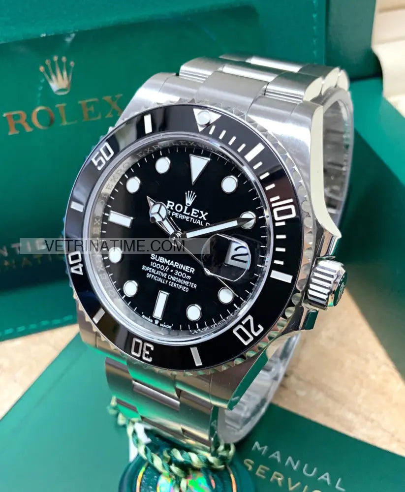 repliche rolex - Submariner nero data 41mm - rolex replica