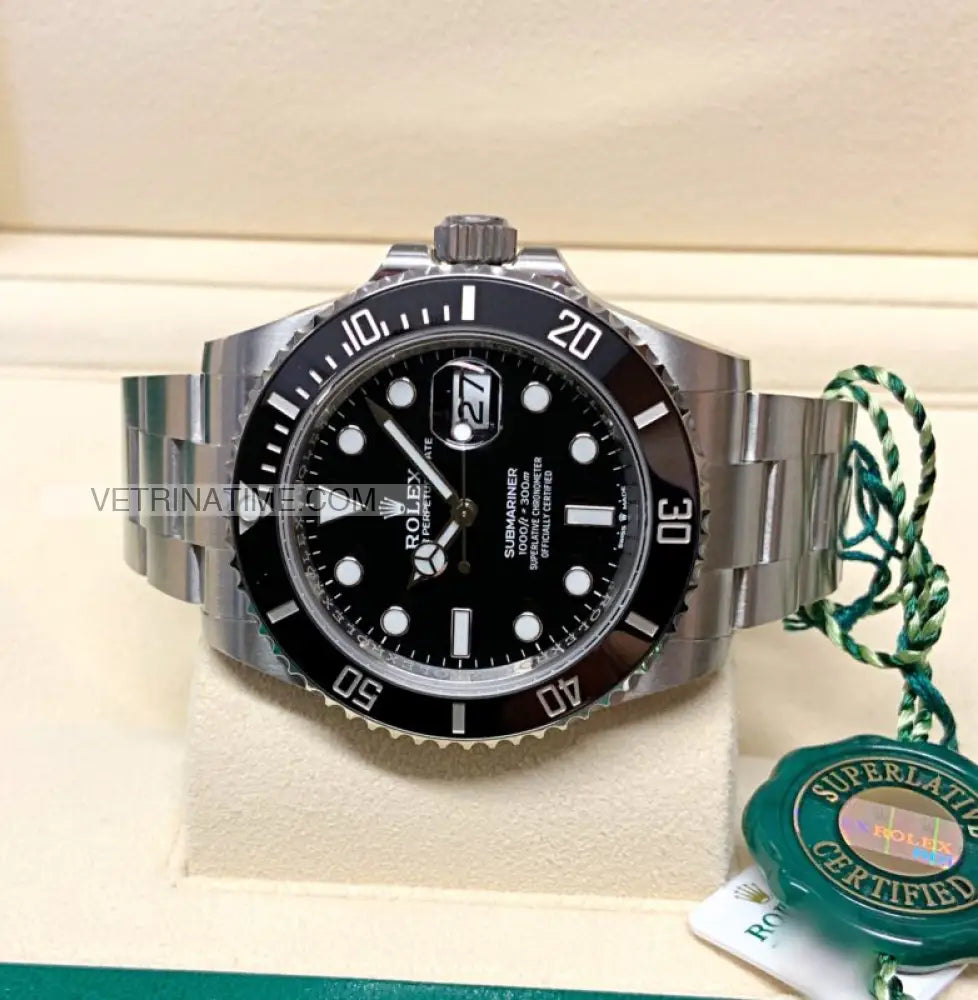 repliche rolex - Submariner nero data 41mm - rolex replica