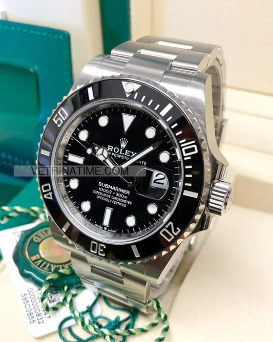repliche rolex - Submariner nero data 41mm - rolex replica