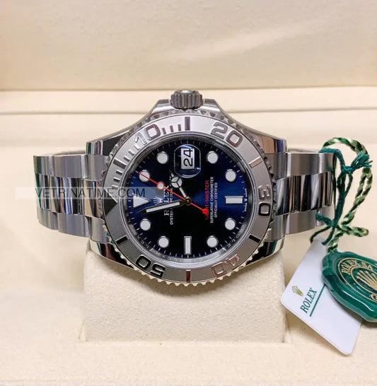 Yatch Master Blu Orologi Da Polso