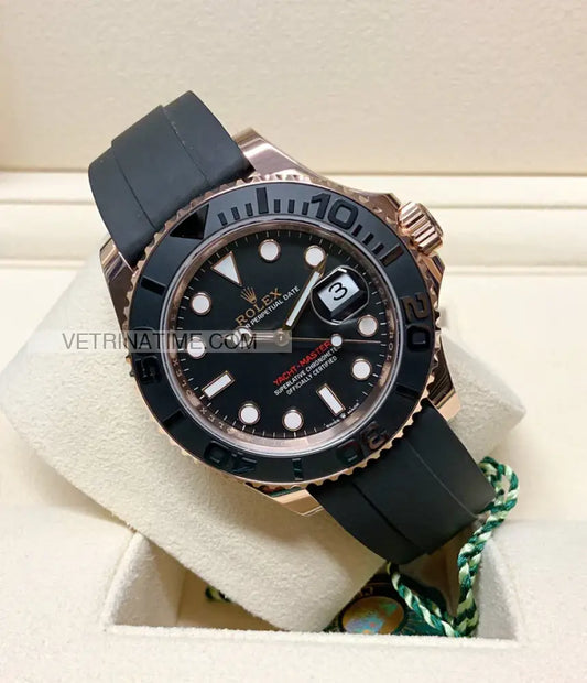 Yatch Master Gomma Oro Rosa Orologi Da Polso