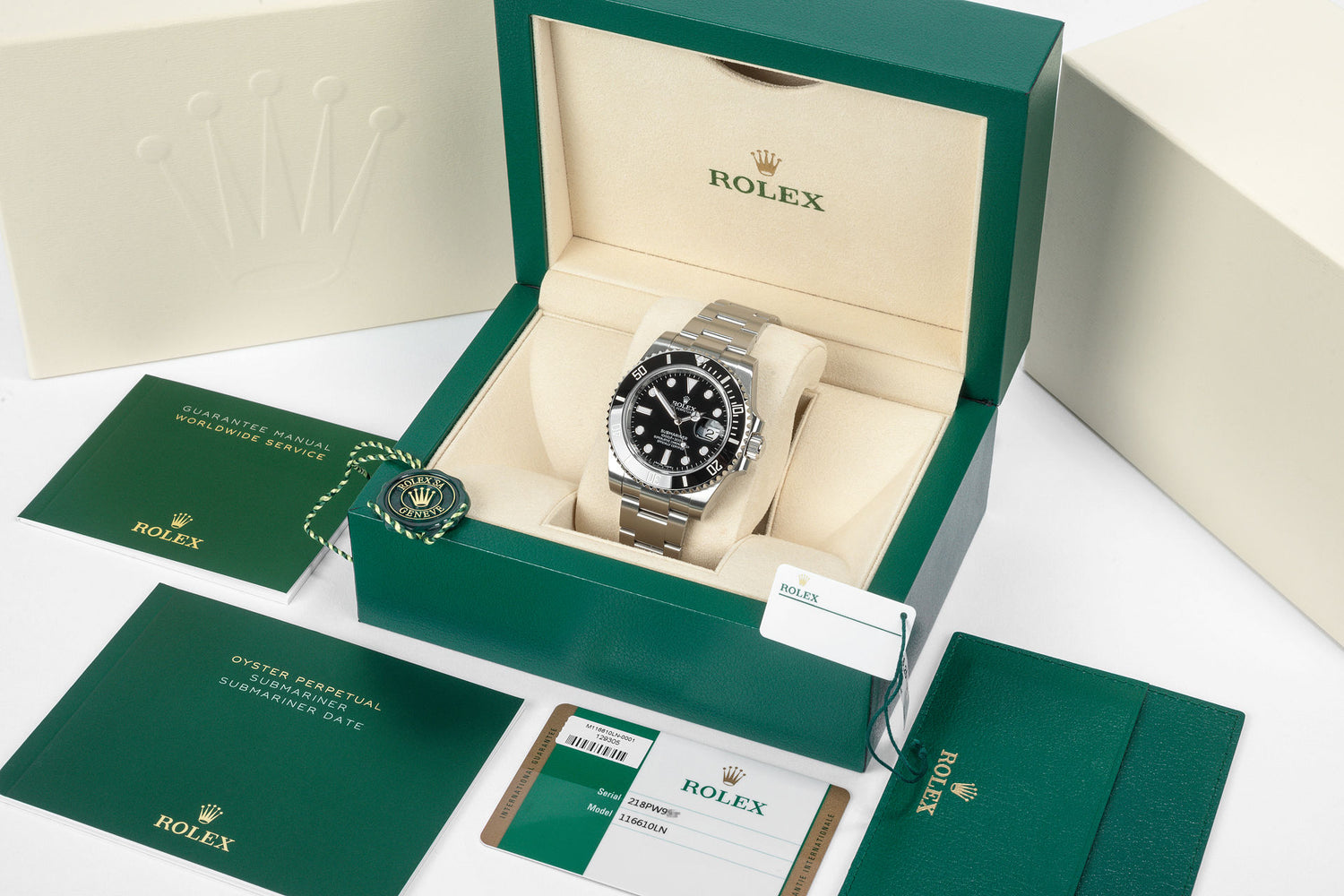 Scatole Rolex