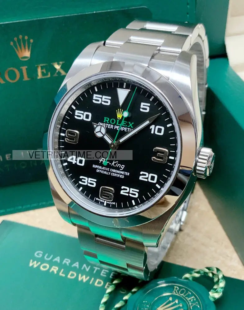 repliche rolex - Airking nero - rolex replica