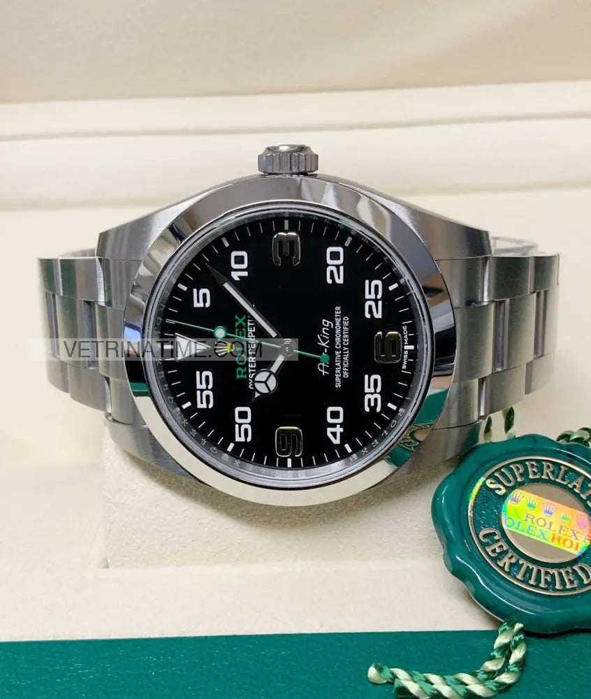 repliche rolex - Airking nero - rolex replica