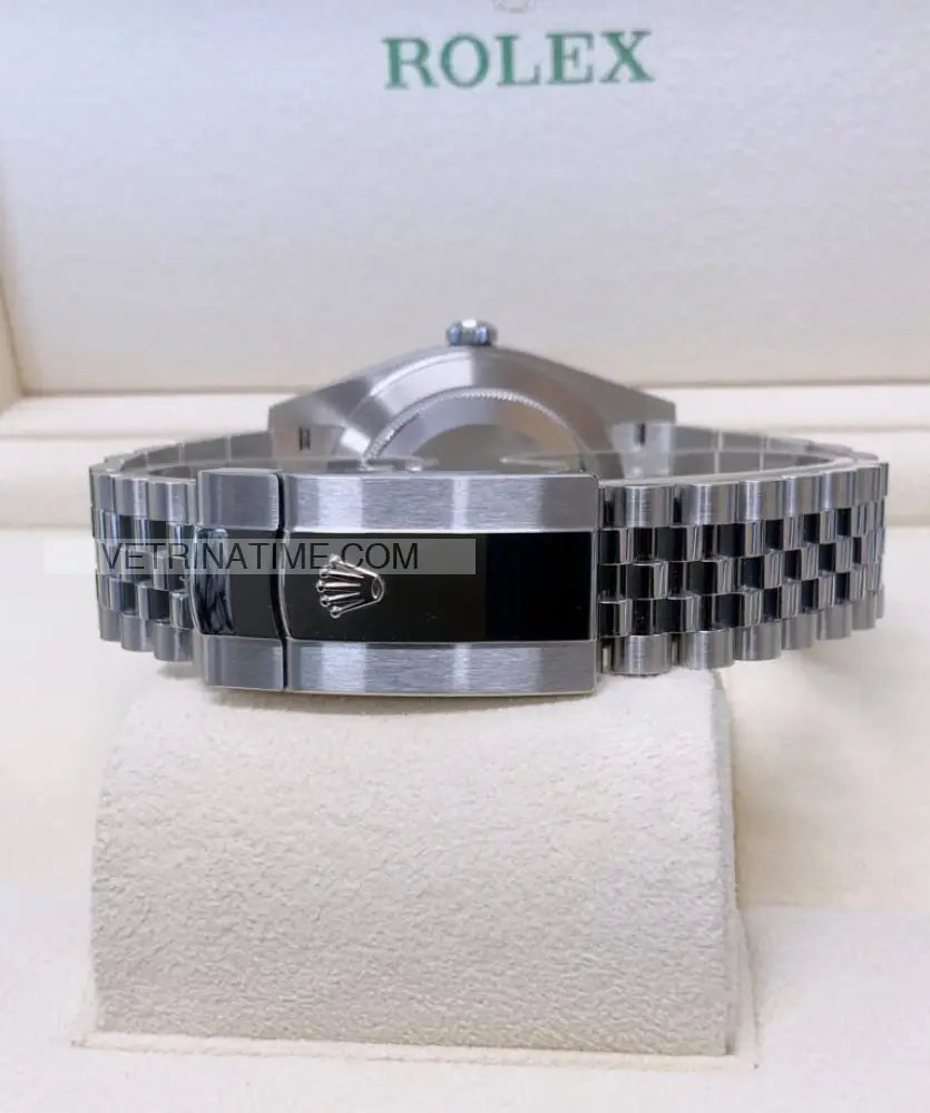 repliche rolex - Datejust 36mm acciaio Pink con brillantini - rolex replica