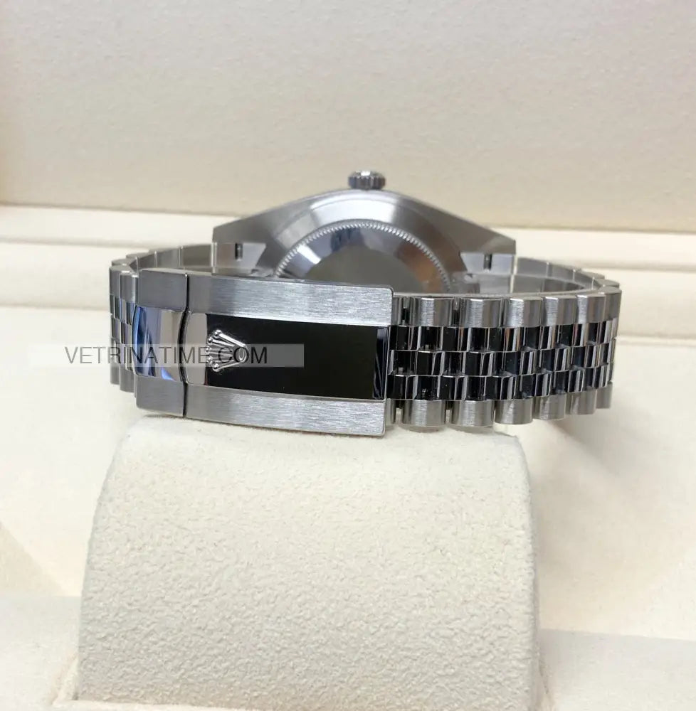 Datejust 41mm jubile grigio Orologi da polso
