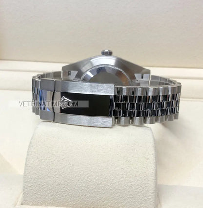 Datejust 41mm jubile grigio Orologi da polso