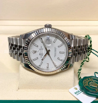 repliche rolex - Datejust 41mm jubilee bianco - rolex replica