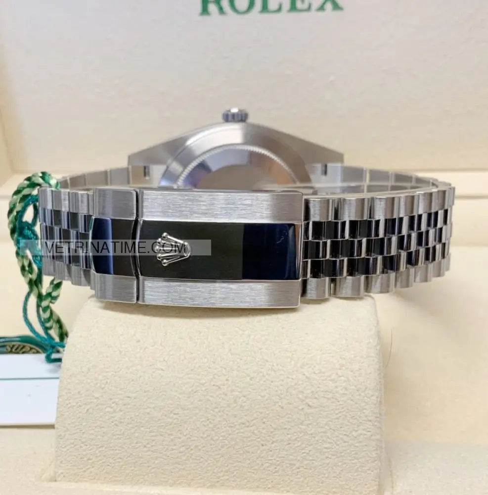 repliche rolex - Datejust 41mm jubilee blu - rolex replica
