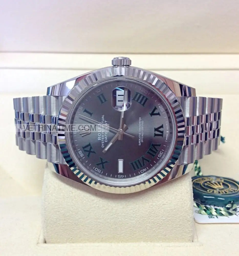 repliche rolex - Datejust 41mm jubilee Wimbledon - rolex replica