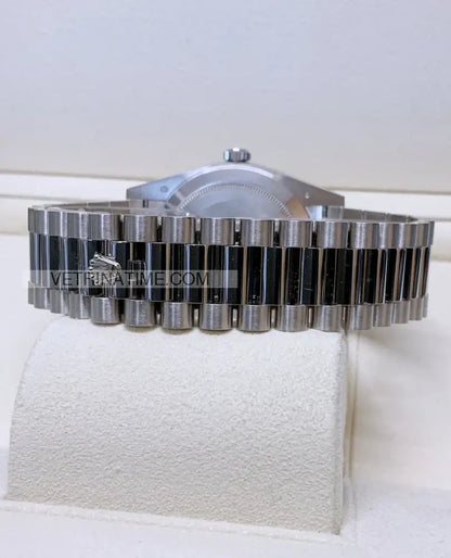 Day Date 40Mm Bianco Orologi Da Polso