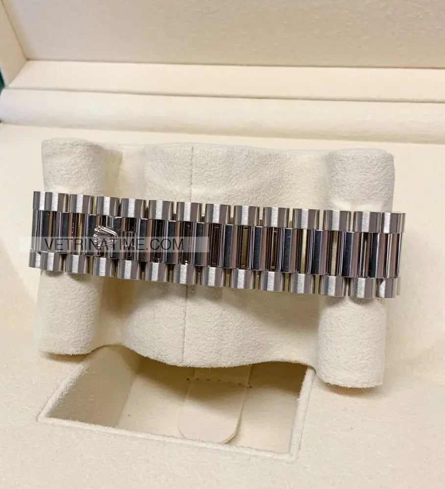 Day Date 40mm grigo Orologi da polso