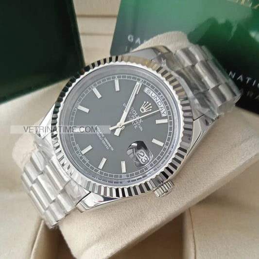 repliche rolex - Day Date 40mm nero - rolex replica