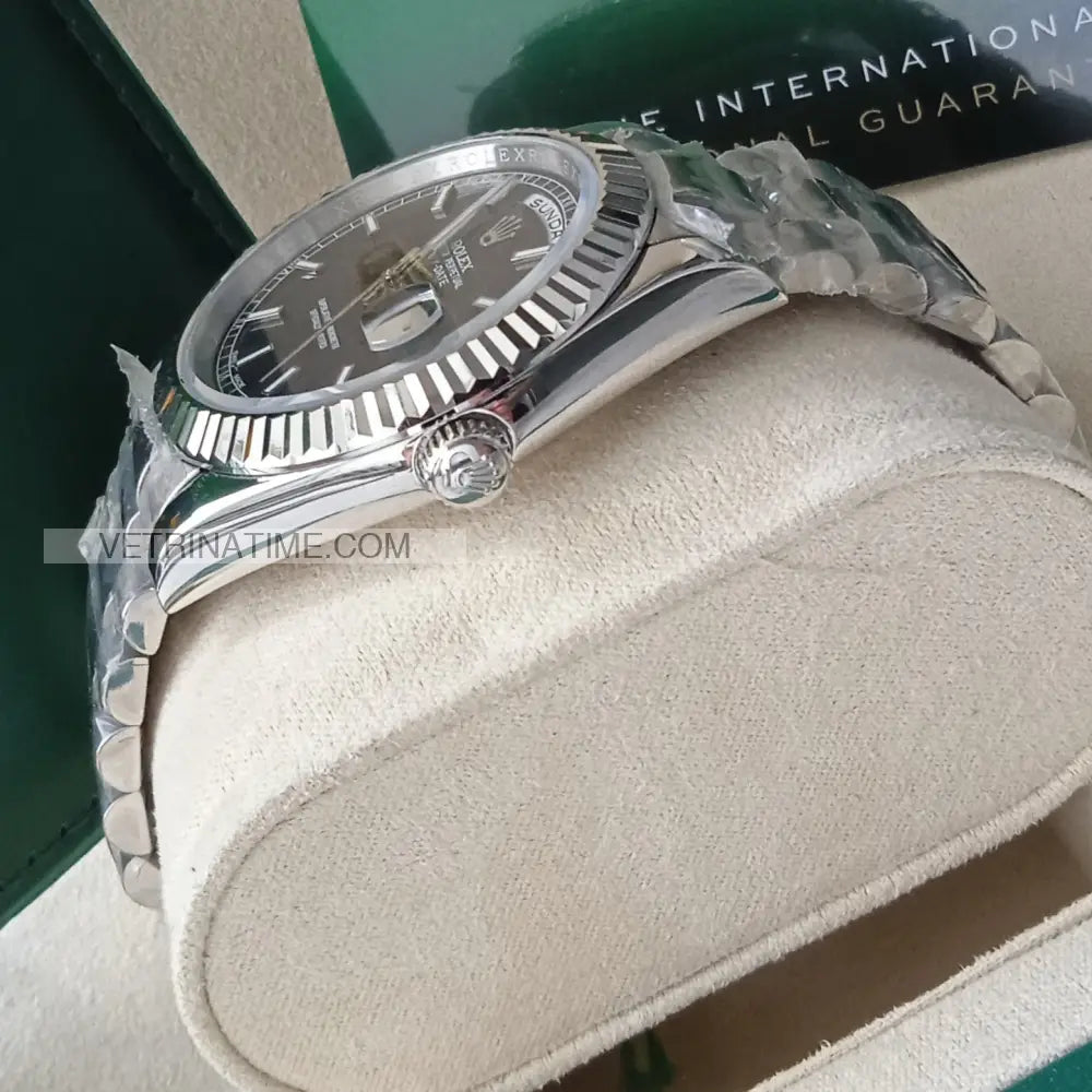 repliche rolex - Day Date 40mm nero - rolex replica