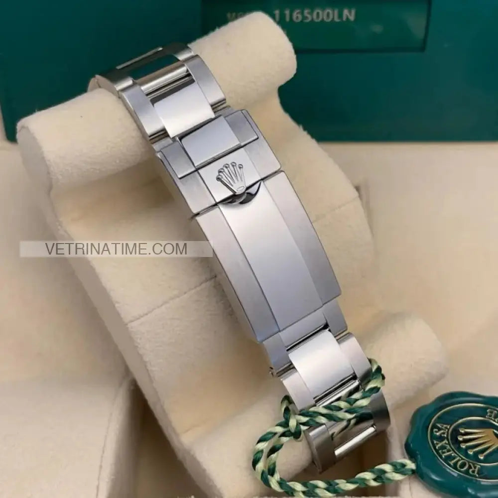 Daytona acciaio crono ceramica nero Orologi da polso