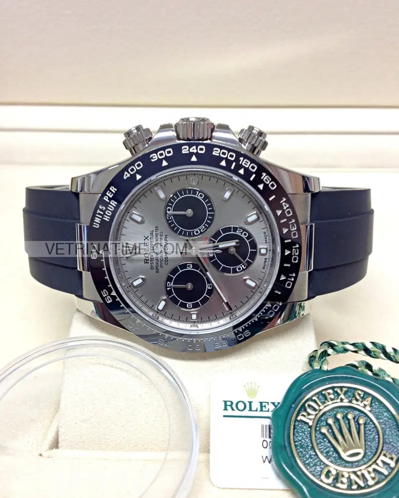 repliche rolex - Daytona acciaio gomma crono - rolex replica