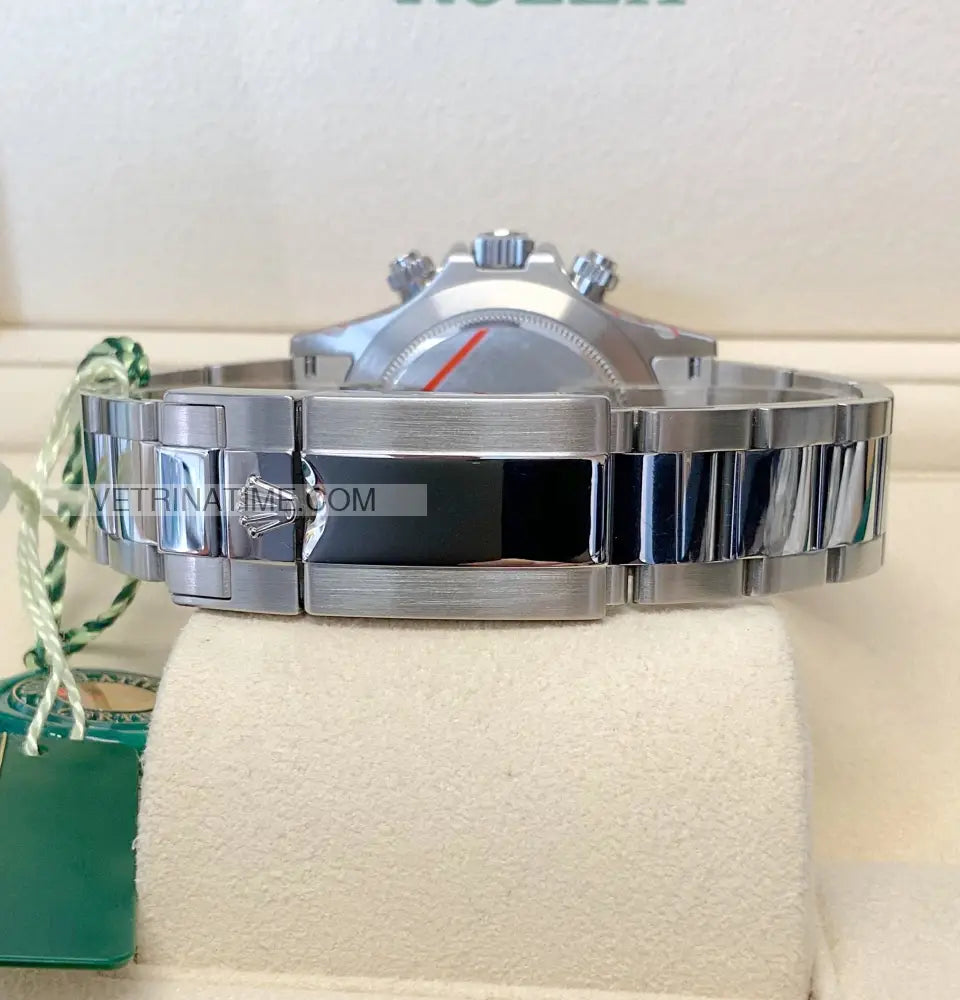 repliche rolex - Daytona crono acciaio classico Nero - rolex replica