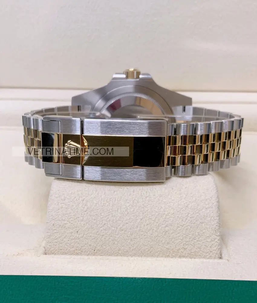 Gmt Master Ii Acciaio Oro Jubile Orologi Da Polso