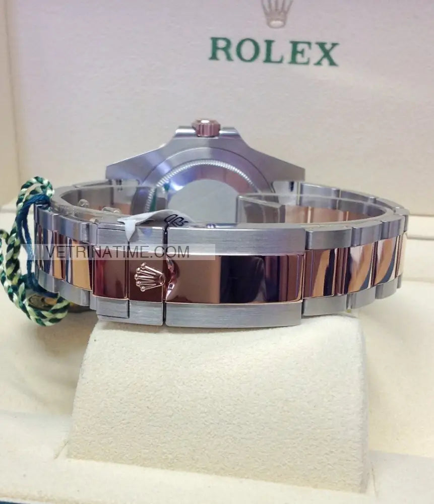 Gmt Master Ii Acciaio Oro Rosa Orologi Da Polso