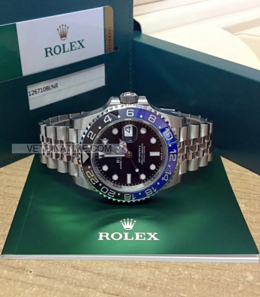 repliche rolex - GMT master II Batman jubile - rolex replica