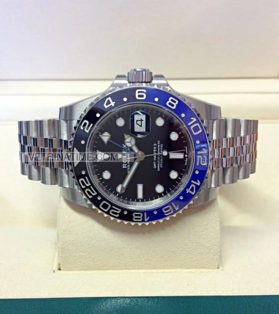 repliche rolex - GMT master II Batman jubile - rolex replica