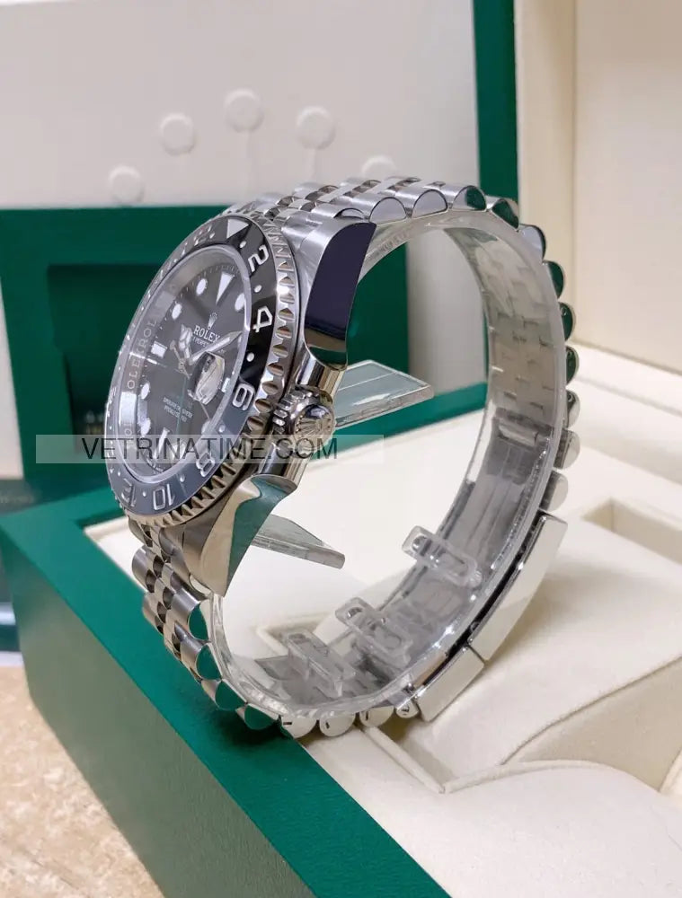 Gmt Master Ii Jubile Nero E Grigio Orologi Da Polso
