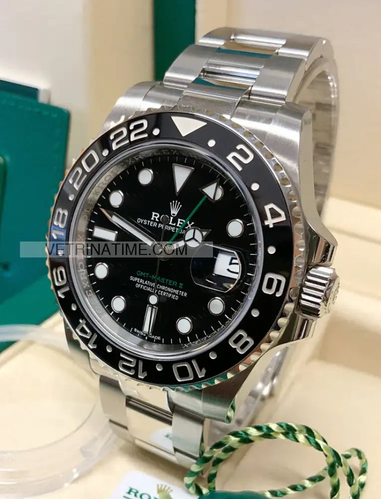 repliche rolex - GMT Master II nero - rolex replica