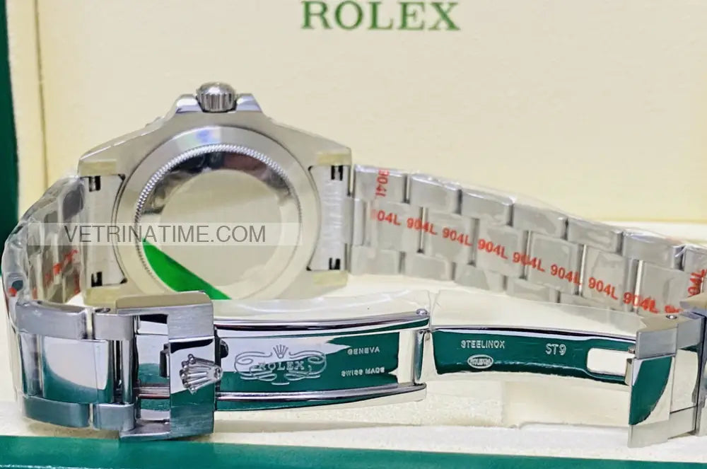 repliche rolex - GMT Master II Oyster nero e grigio - rolex replica