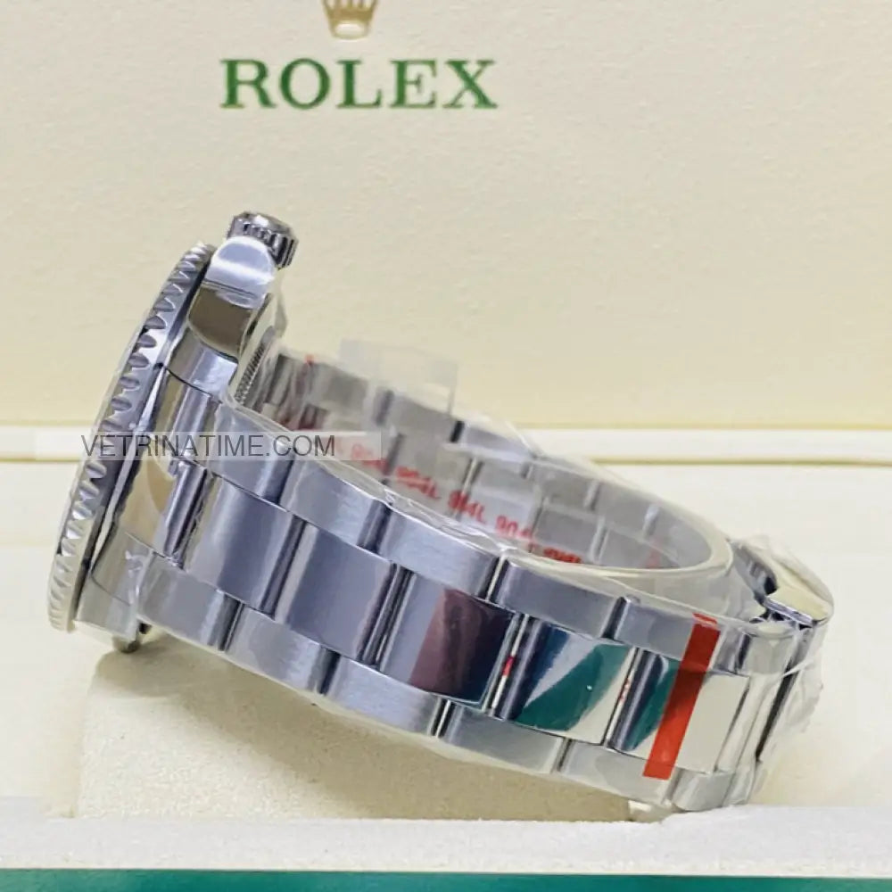 repliche rolex - GMT Master II Oyster nero e grigio - rolex replica