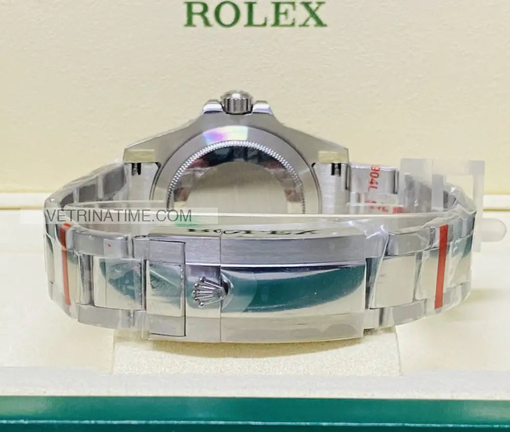 repliche rolex - GMT Master II Oyster nero e grigio - rolex replica