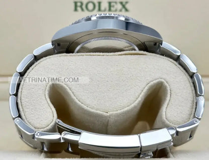 repliche rolex - GMT Master II Oyster nero e grigio - rolex replica