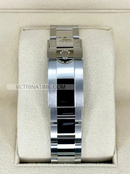repliche rolex - GMT Master II Oyster nero e grigio - rolex replica