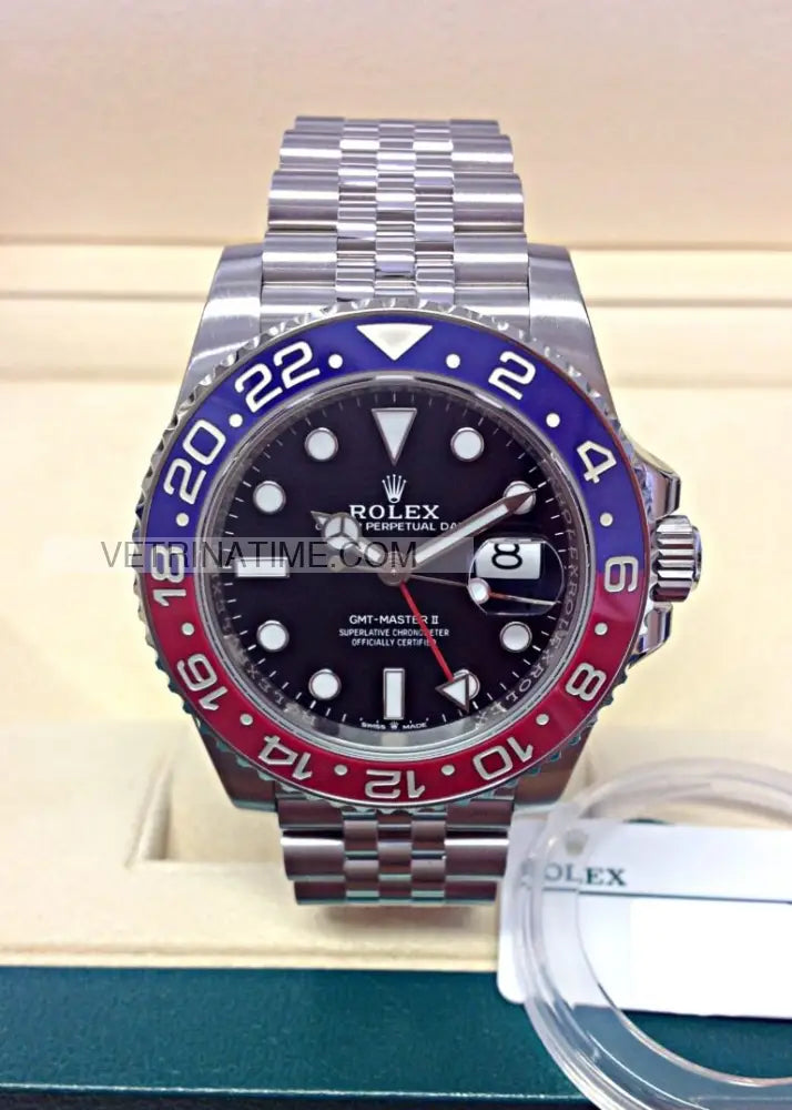 repliche rolex - GMT Master II Pepsi jubilè - rolex replica