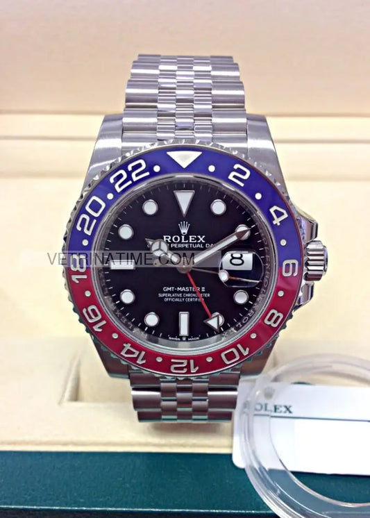 repliche rolex - GMT Master II Pepsi jubilè - rolex replica