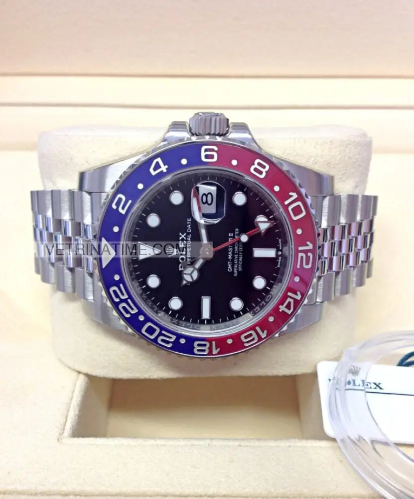 repliche rolex - GMT Master II Pepsi jubilè - rolex replica