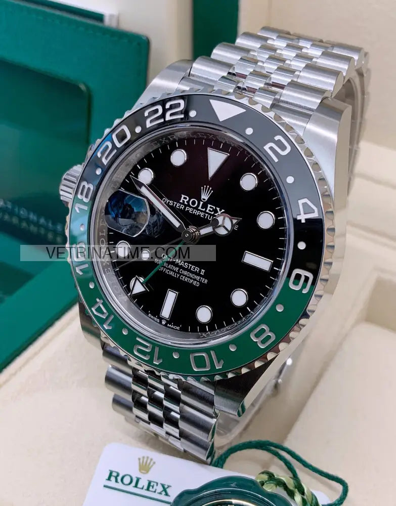 repliche rolex - GMT Master II Sprite jubile - rolex replica