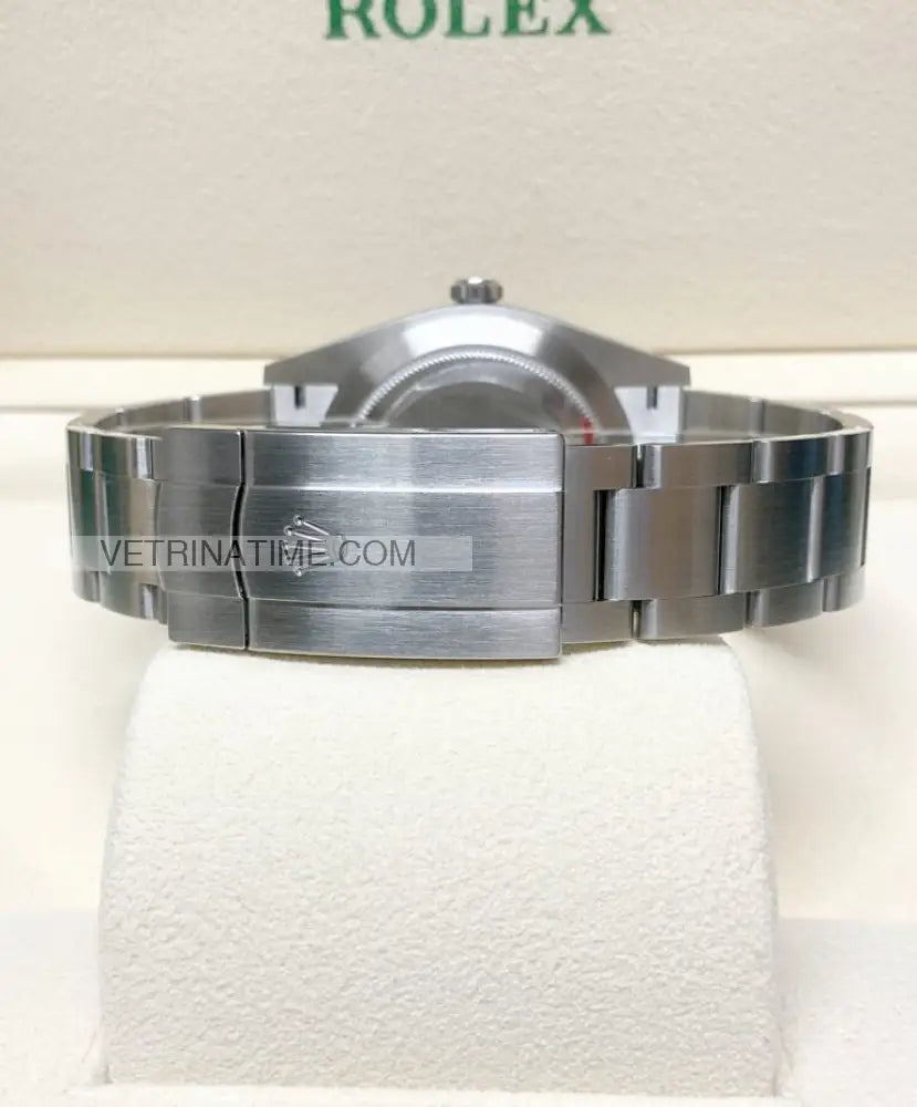Oyster Perpetual 36Mm Blu Orologi Da Polso