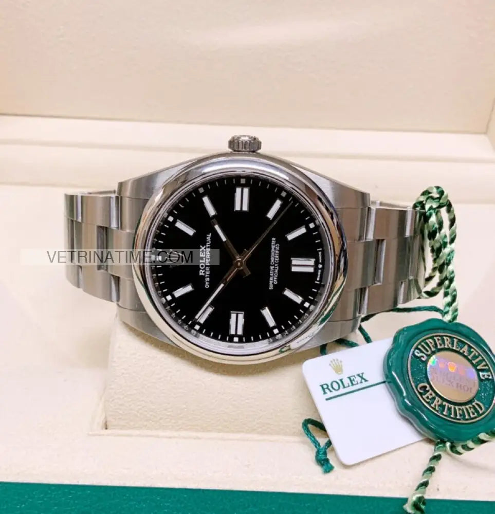 repliche rolex - Oyster perpetual 36mm nero - rolex replica