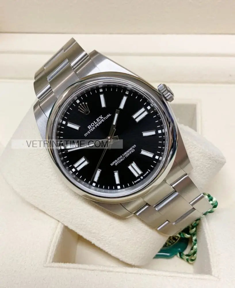 repliche rolex - Oyster perpetual 36mm nero - rolex replica