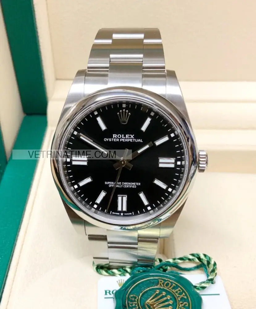 repliche rolex - Oyster perpetual 36mm nero - rolex replica