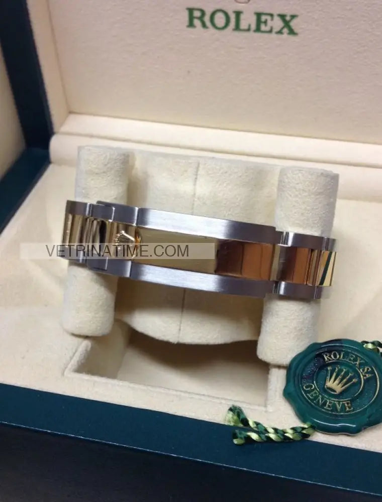 repliche rolex - Submariner acciaio e oro nero 41mm - rolex replica