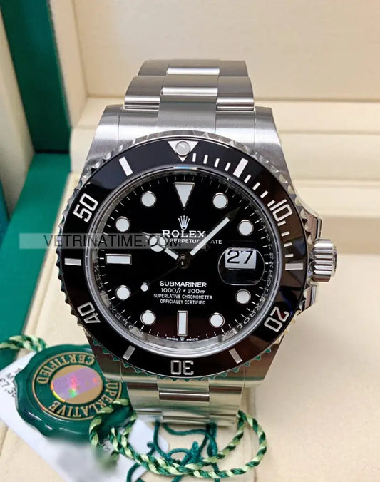 repliche rolex - Submariner nero data 41mm - rolex replica